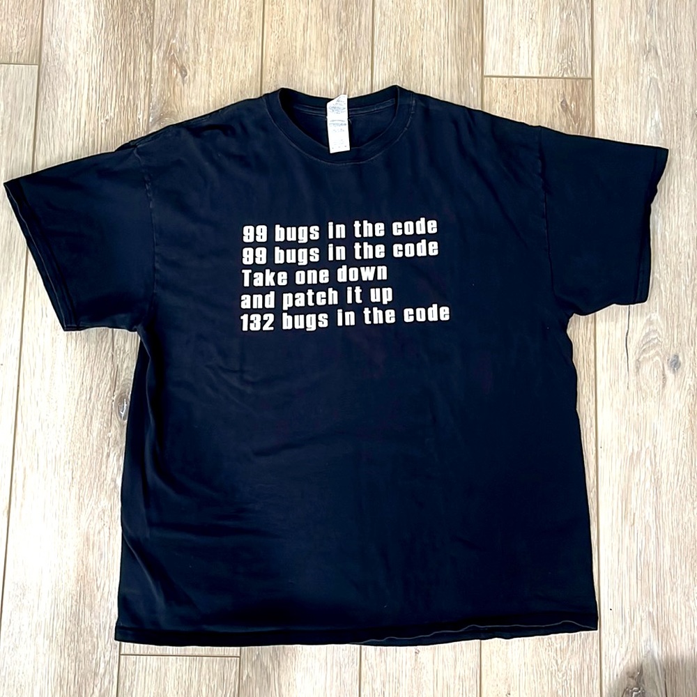 Gilden Heavy Cotton Men’s XL Humor Graphic t-Shirt